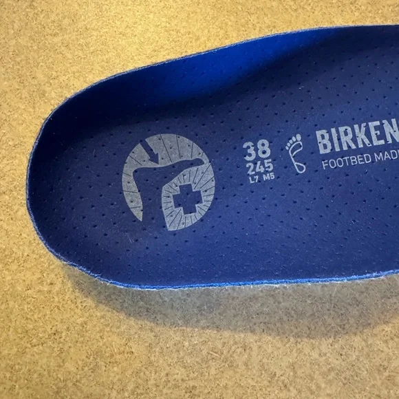 Birkenstock high wood women’s boot 38 Reg - Picture 4 of 5